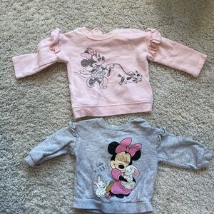 Baby Minnie Mouse Sweatshirt Bundle